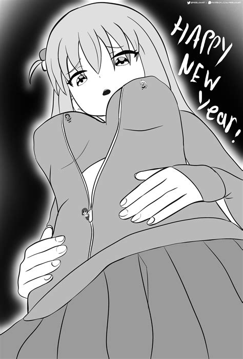 feelaxart|Giantess Bocchi (Happy New Year!) by FeelaxART on DeviantArt.